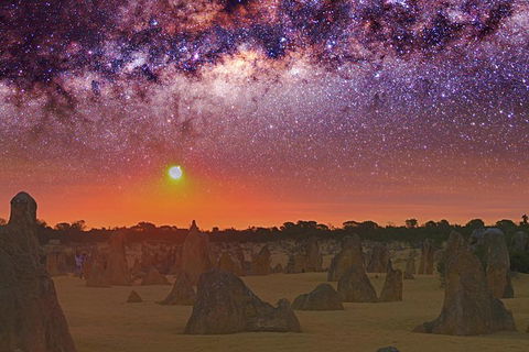 Pinnacles Desert Sunset Stargazing Tour - Geraldton Accommodation 3