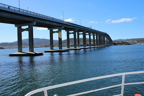 Derwent River Historic Harbour Cruise From Hobart - Geraldton Accommodation 0