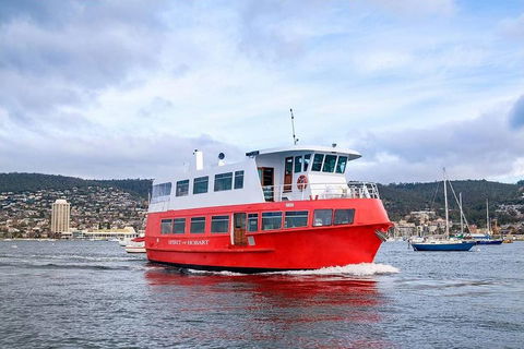 Derwent River Historic Harbour Cruise From Hobart - Geraldton Accommodation 1