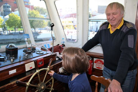 Derwent River Historic Harbour Cruise From Hobart - Geraldton Accommodation 4