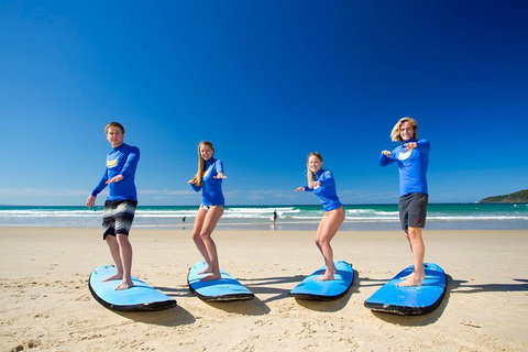 Learn To Surf At Broadbeach On The Gold Coast - Geraldton Accommodation 1