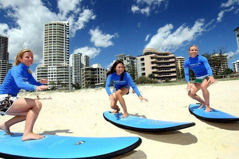 Learn To Surf At Broadbeach On The Gold Coast - Geraldton Accommodation 5