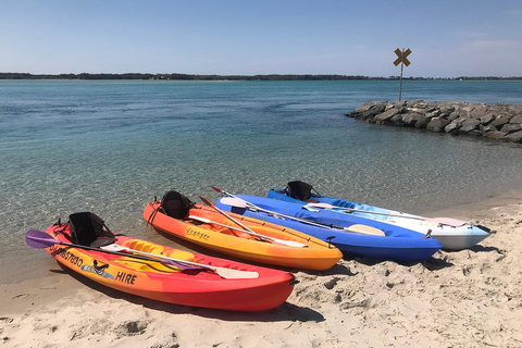 1-Hour Single Or Double Kayak Hire On Golden Beach, Caloundra - Geraldton Accommodation 1