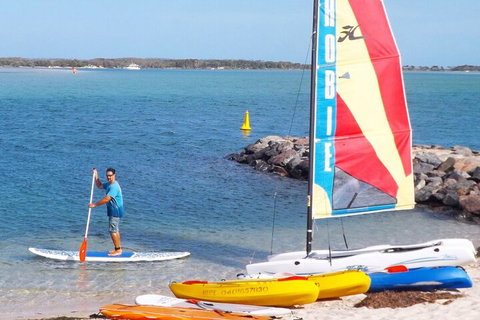 1-Hour Single Or Double Kayak Hire On Golden Beach, Caloundra - Geraldton Accommodation 3