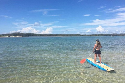 Golden Beach 1-Hour Stand-Up Paddleboard Hire On The Sunshine Coast - Geraldton Accommodation 4