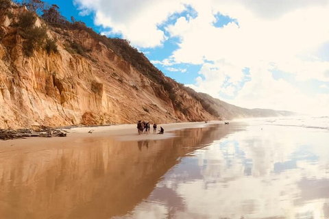 Great Beach Drive 4WD Tour - Private Charter From Noosa To Rainbow Beach - Geraldton Accommodation 0