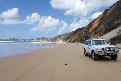 Great Beach Drive 4WD Tour - Private Charter From Noosa To Rainbow Beach - Geraldton Accommodation 2