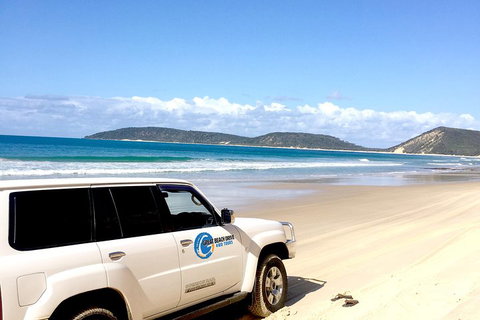 Great Beach Drive 4WD Tour - Private Charter From Noosa To Rainbow Beach - Geraldton Accommodation 4